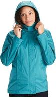 💃 stay stylish and protected in the marmot women's precip¿ jacket arctic - a must-have in women's clothing! logo