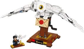 img 1 attached to 🦉 Hedwig 75979 LEGO Harry Potter: Bring Magic to Life with This Iconic Owl!