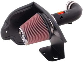 img 4 attached to K&amp;N Cold Air Intake Kit: High Performance, Increased Horsepower: 50-State Legal: Compatible with 2007-2011 DODGE Nitro (57-1556)