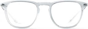 img 3 attached to 👓 Nooz Optics Reading Glasses - Square Shape - Magnifying Readers for Men and Women - Dino Model Essential Collection: Perfect Vision in Style