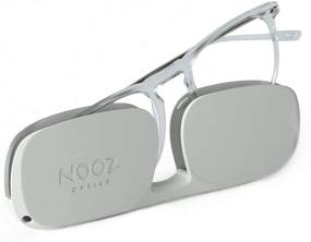 img 4 attached to 👓 Nooz Optics Reading Glasses - Square Shape - Magnifying Readers for Men and Women - Dino Model Essential Collection: Perfect Vision in Style