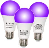 💡 seo-optimized blacklight fluorescent bulbs: ultraviolet equivalent 395-400nm logo