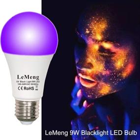 img 2 attached to 💡 SEO-optimized Blacklight Fluorescent Bulbs: Ultraviolet Equivalent 395-400Nm