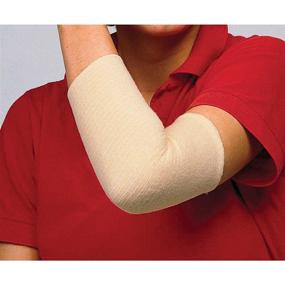 img 2 attached to 🩺 Lohmann & Rauscher 81040 Tg Grip: Elasticated Tubular Compression Bandage for Comfortable Support - Size F, 10cm x 10m