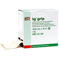 🩺 lohmann & rauscher 81040 tg grip: elasticated tubular compression bandage for comfortable support - size f, 10cm x 10m логотип