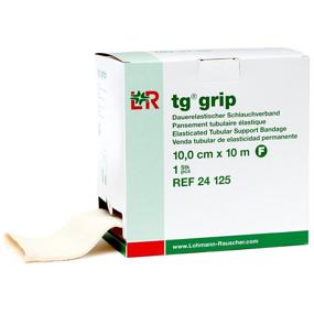 img 3 attached to 🩺 Lohmann & Rauscher 81040 Tg Grip: Elasticated Tubular Compression Bandage for Comfortable Support - Size F, 10cm x 10m