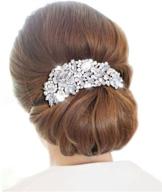 missgrace wedding crystal headpiece accessories logo