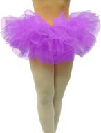 👗 dancina classic adult tutus: 3 and 5 layered tulle tutu skirt for women & girls логотип