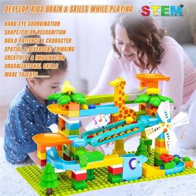 img 2 attached to 🧩 Spark Creativity with Building Blocks Toddlers Creative Animals – A Perfect Playset for Imaginative Fun!