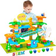🧩 spark creativity with building blocks toddlers creative animals – a perfect playset for imaginative fun! logo