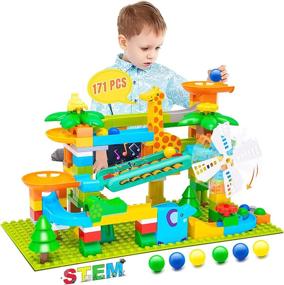 img 4 attached to 🧩 Spark Creativity with Building Blocks Toddlers Creative Animals – A Perfect Playset for Imaginative Fun!