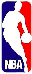 img 2 attached to NBA Logo Basketball Sticker Graphic