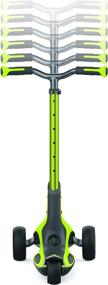 img 1 attached to 🛴 Globber Ultimum Scooter: Top-rated 3 Wheel Kick Scooter for Kids and Adults, Ages 5+, Adjustable T-Bar and Folding System, Perfect Gift for Boys and Girls