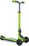 🛴 globber ultimum scooter: top-rated 3 wheel kick scooter for kids and adults, ages 5+, adjustable t-bar and folding system, perfect gift for boys and girls логотип
