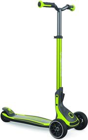 img 4 attached to 🛴 Globber Ultimum Scooter: Top-rated 3 Wheel Kick Scooter for Kids and Adults, Ages 5+, Adjustable T-Bar and Folding System, Perfect Gift for Boys and Girls