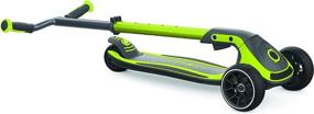 img 3 attached to 🛴 Globber Ultimum Scooter: Top-rated 3 Wheel Kick Scooter for Kids and Adults, Ages 5+, Adjustable T-Bar and Folding System, Perfect Gift for Boys and Girls