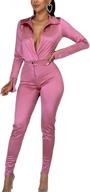 👗 cupojito women's elastic stretchy shoulder jumpsuit - clothing in jumpsuits, rompers & overalls logo