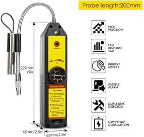 img 1 attached to Simbow Detector Refrigerant Conditioner Detection