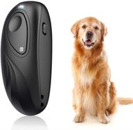 🐶 stop dog barking with richdog ultrasonic bark deterrent - pet friendly & effective indoor/outdoor dog barking deterrent device logo