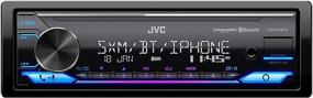 img 4 attached to 📻 JVC KD-X370BTS Digital Media Receiver with Bluetooth, USB, SiriusXM, and Amazon Alexa Integration