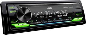 img 3 attached to 📻 JVC KD-X370BTS Digital Media Receiver with Bluetooth, USB, SiriusXM, and Amazon Alexa Integration