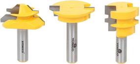 img 1 attached to Yonico 15336 Jointing Router Set: Precision Woodworking Solution