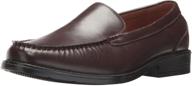 deer stags mentor loafer medium men's slip-on shoes logo