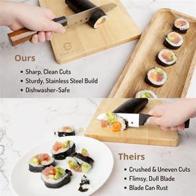 img 1 attached to 🍣 Sushi Making Kit - Ideal Choice for Beginners and Professionals