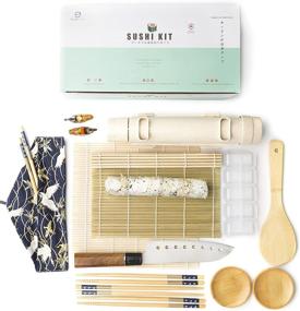 img 4 attached to 🍣 Sushi Making Kit - Ideal Choice for Beginners and Professionals