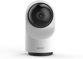 img 4 attached to Kami Home Security Camera System 1080P HD Indoor Smart Cam, Motion-Activated with Dual-Band Wi-Fi 📷 (2.4G/5G), 1 Year of Free Cloud Storage, Kami/YI Home APP - Alexa and Google Assistant Compatible