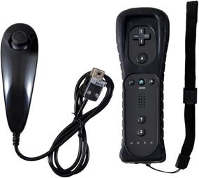 img 4 attached to Пульт дистанционного управления силиконовый контроллер Nunchuck для Wii