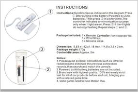 img 2 attached to Controller Remote Nunchuck Controllers Silicon Wii