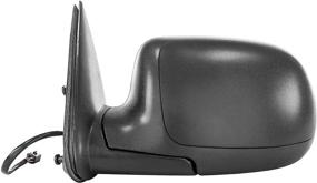 img 1 attached to 🔍 Dependable Left Side Heated Power Mirror for 00-05 Chevy Suburban, Tahoe, Yukon - Parts Link # GM1320247