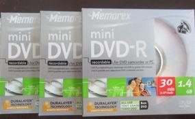 img 2 attached to 1.4GB 💽 Memorex Mini DVD-R
