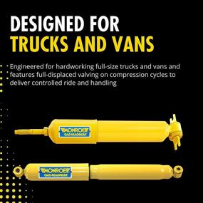 img 3 attached to 🚚 Bolster Your Truck's Performance with the Monroe 34687 Gas-Magnum Shock Absorber