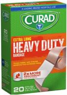 🩹 pack of 3 curad extreme lengths 20 bandages - enhanced seo логотип