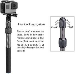 img 1 attached to Smatree Detachable Extendable Waterproof Compatible