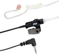 enhanced security with arc surveillance listen only earpiece - 3.5mm plug for efficient monitoring logo