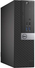 img 4 attached to 💻 Renewed Dell Optiplex 5040 with i7-6700 Quad Core: 8GB RAM, 256GB SSD, Win10 Pro - Small Form Factor