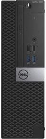 img 3 attached to 💻 Renewed Dell Optiplex 5040 with i7-6700 Quad Core: 8GB RAM, 256GB SSD, Win10 Pro - Small Form Factor