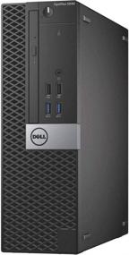 img 2 attached to 💻 Renewed Dell Optiplex 5040 with i7-6700 Quad Core: 8GB RAM, 256GB SSD, Win10 Pro - Small Form Factor