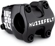 truvativ hussefelt stem - blast black | 40mm 0-degree | 42mm height | 31.8mm 1-1/8 logo