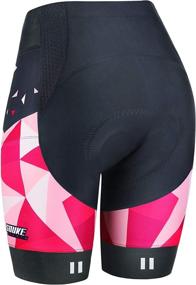 img 4 attached to ENBLFOXS Womens Cycling Padding Spinning Sports & Fitness in Cycling