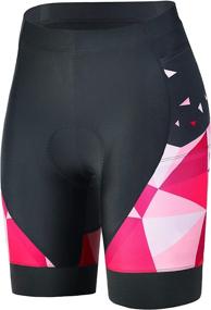 img 3 attached to ENBLFOXS Womens Cycling Padding Spinning Sports & Fitness in Cycling