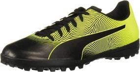 img 4 attached to PUMA Spirit Sneaker Black Yellow Alert