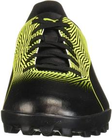 img 3 attached to PUMA Spirit Sneaker Black Yellow Alert