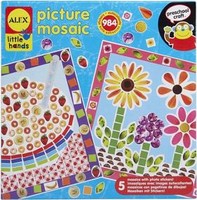 img 3 attached to 🎨 Unleash Creativity with ALEX Toys Little Picture Mosaic: A Fun and Engaging Art Activity!