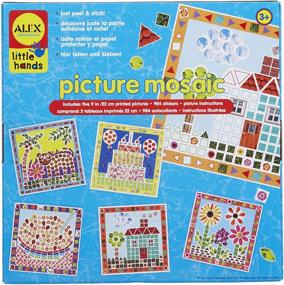 img 2 attached to 🎨 Unleash Creativity with ALEX Toys Little Picture Mosaic: A Fun and Engaging Art Activity!