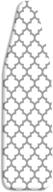 🧺 medallion gray делюкс чехол и подушка для гладильной доски whitmor логотип