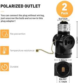 img 3 attached to 💡 Industrial Electrical Control Adapter for Standard Sockets by Onite